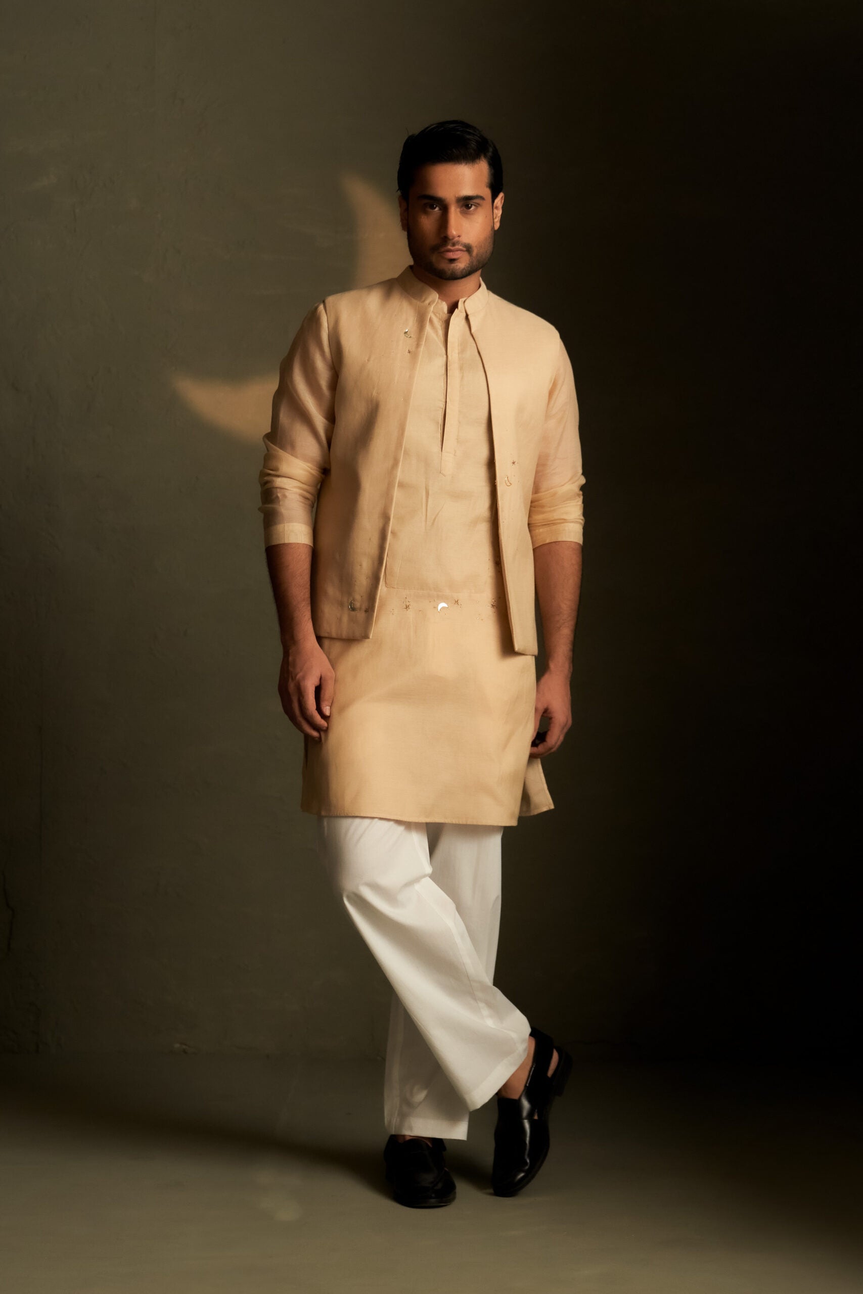 Beige Short Jacket