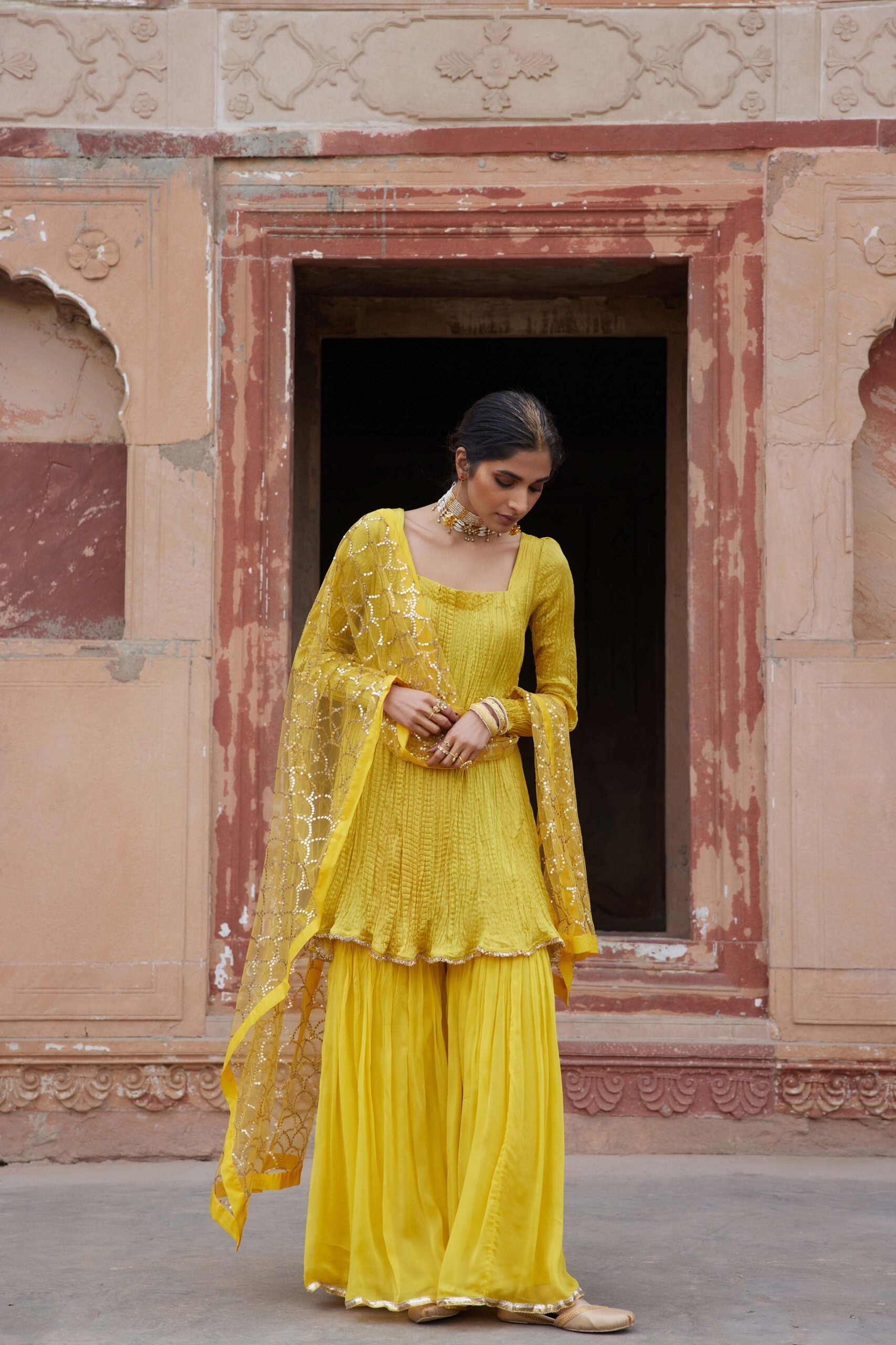 KURTA Sharara set EBN19