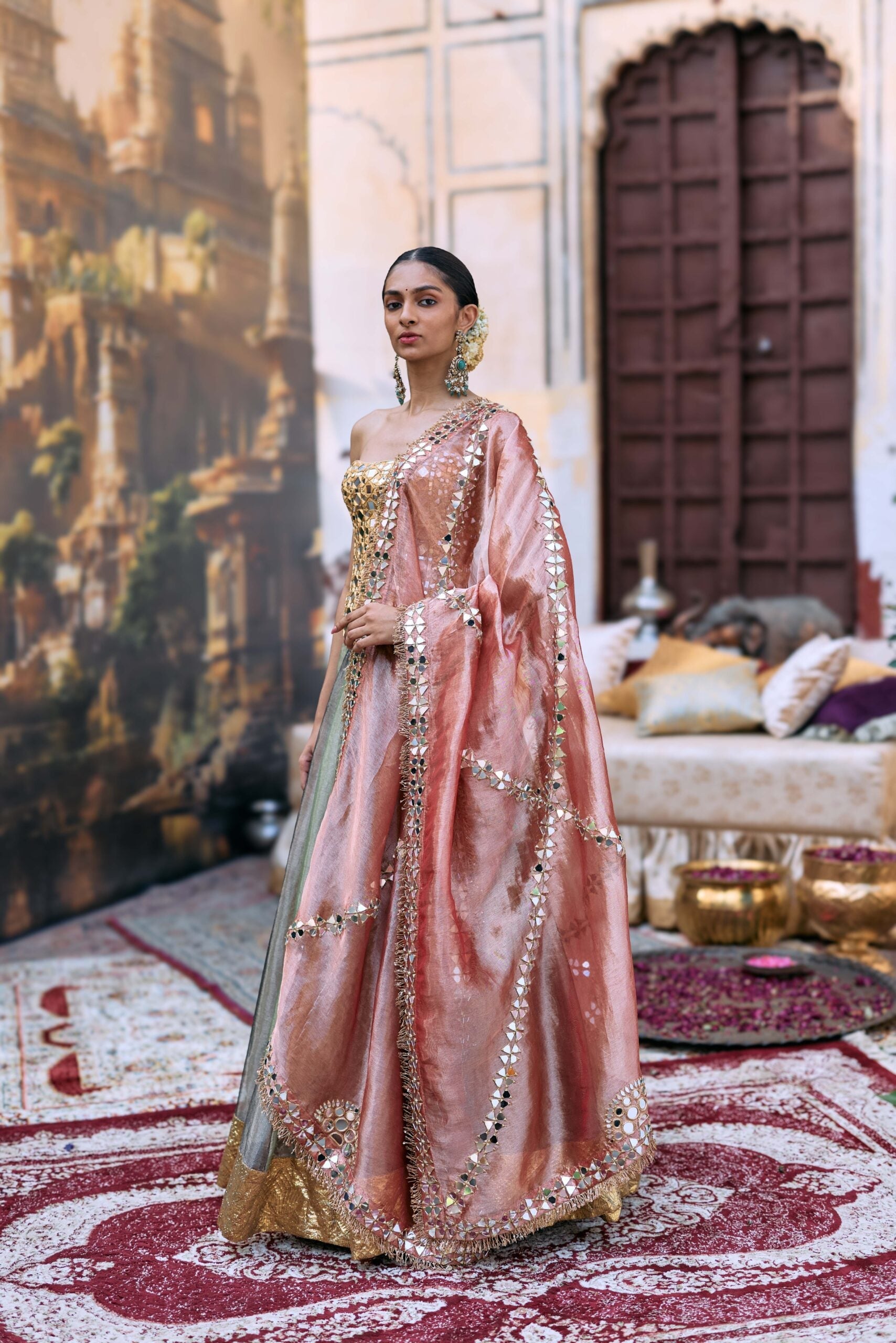 Harini Lehenga Set