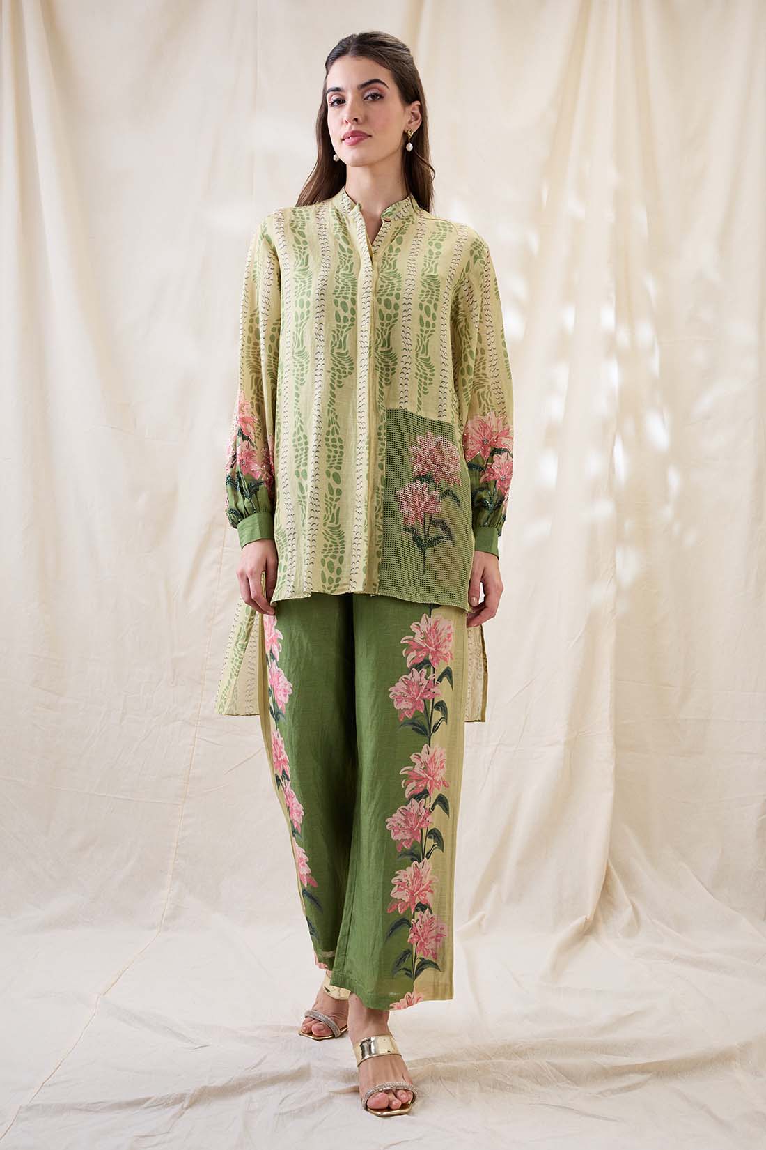 Ravya embellished co-ord set SP4628