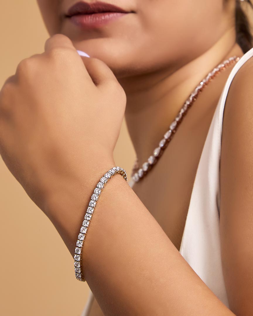 Image of 20 Pointer Classic Tennis Bracelet