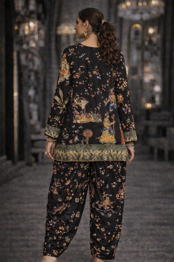 Zehn-e-Noor Co-ord Set