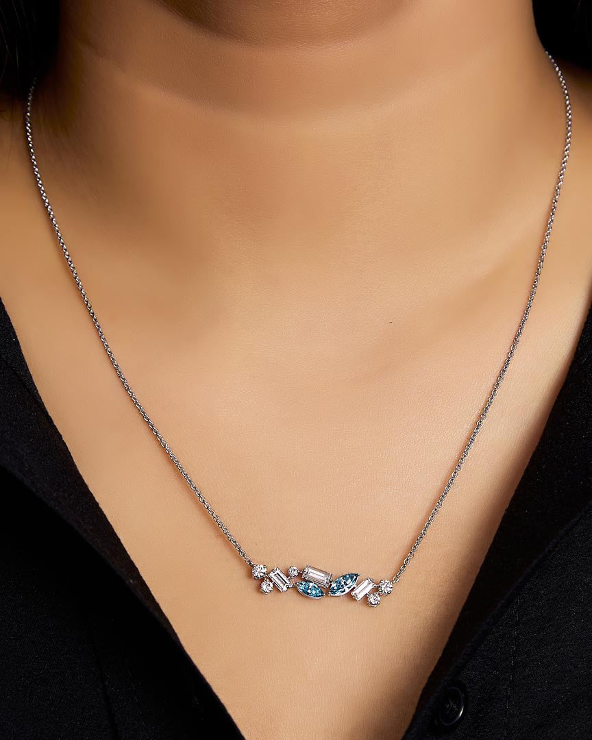 Image of Multi-Diamond Synergy Necklace