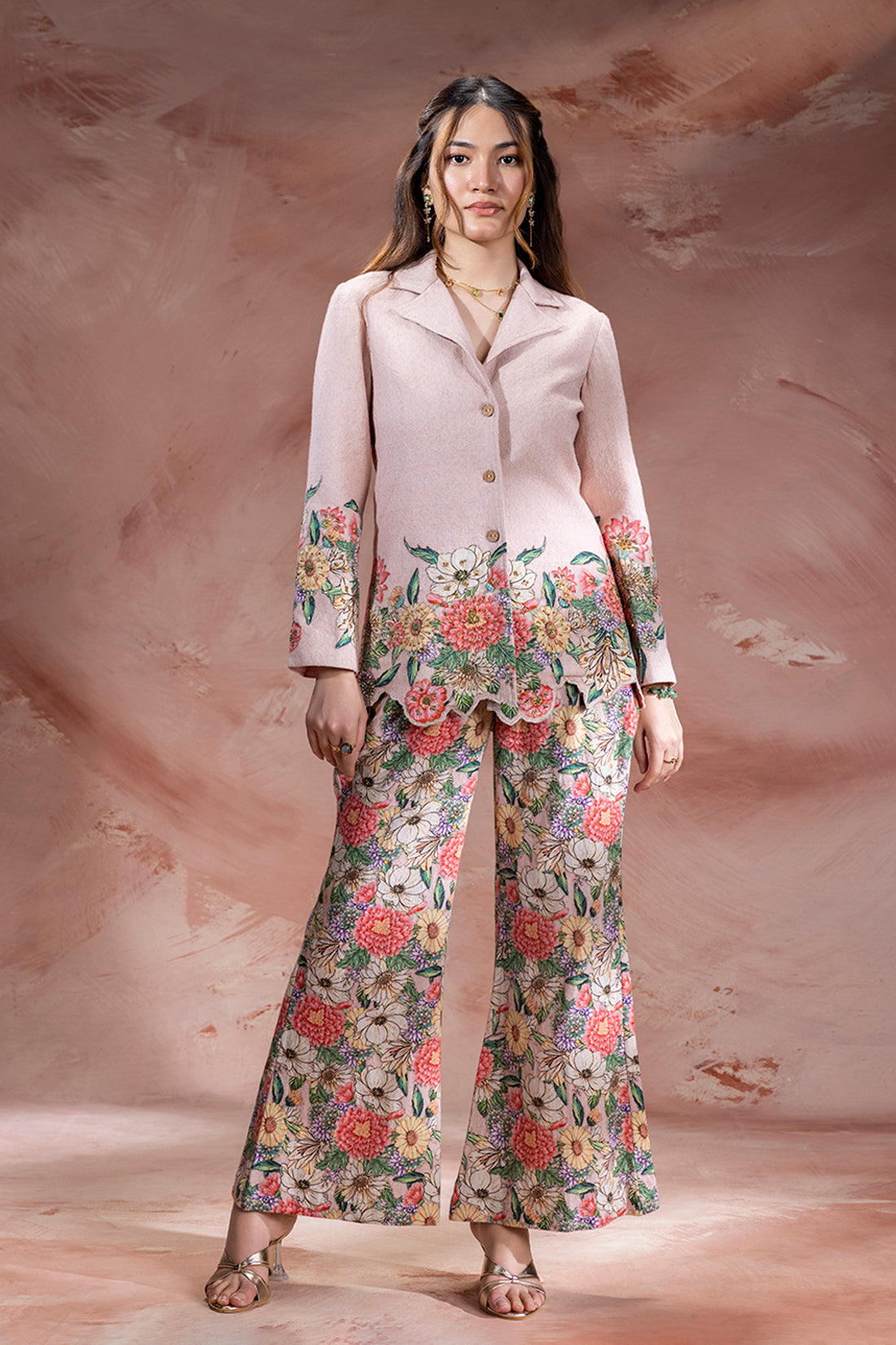 Pink Baghira co-ord set women