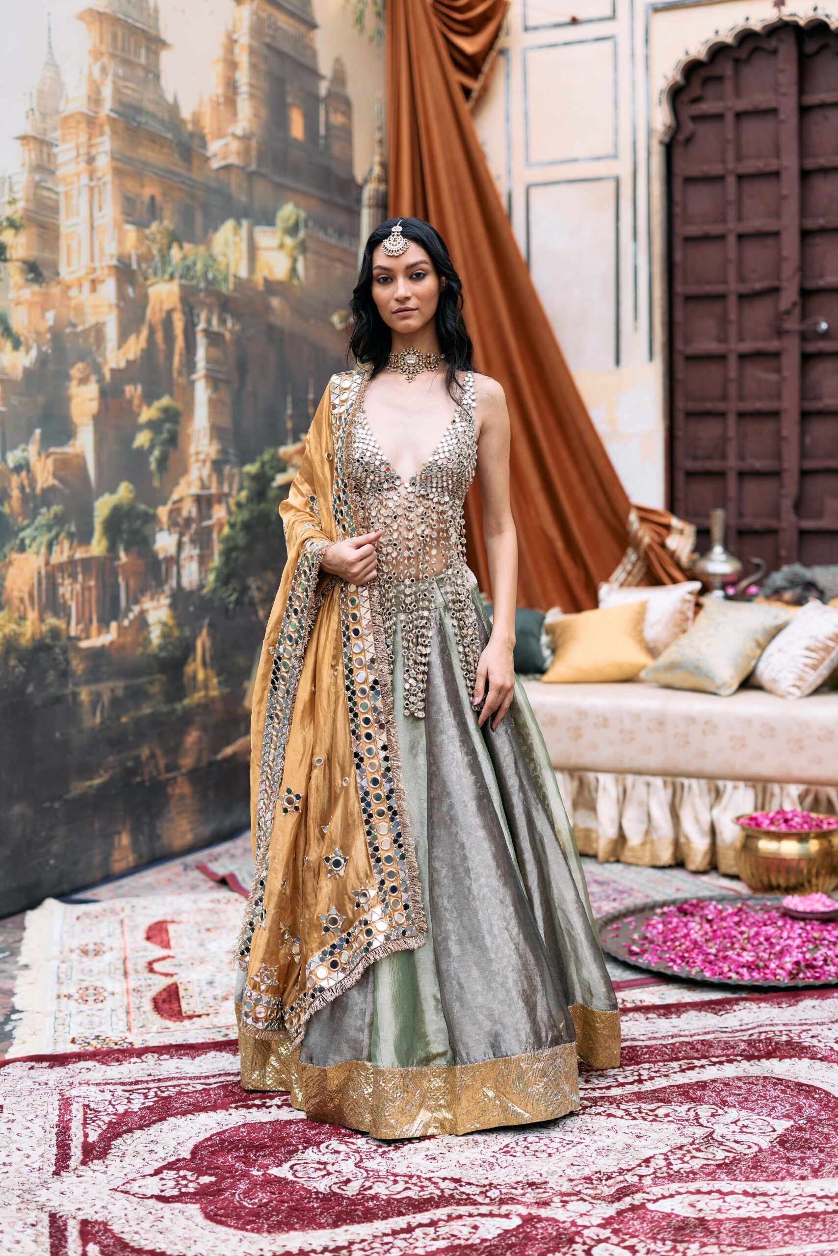 Harini Lehenga Set-B