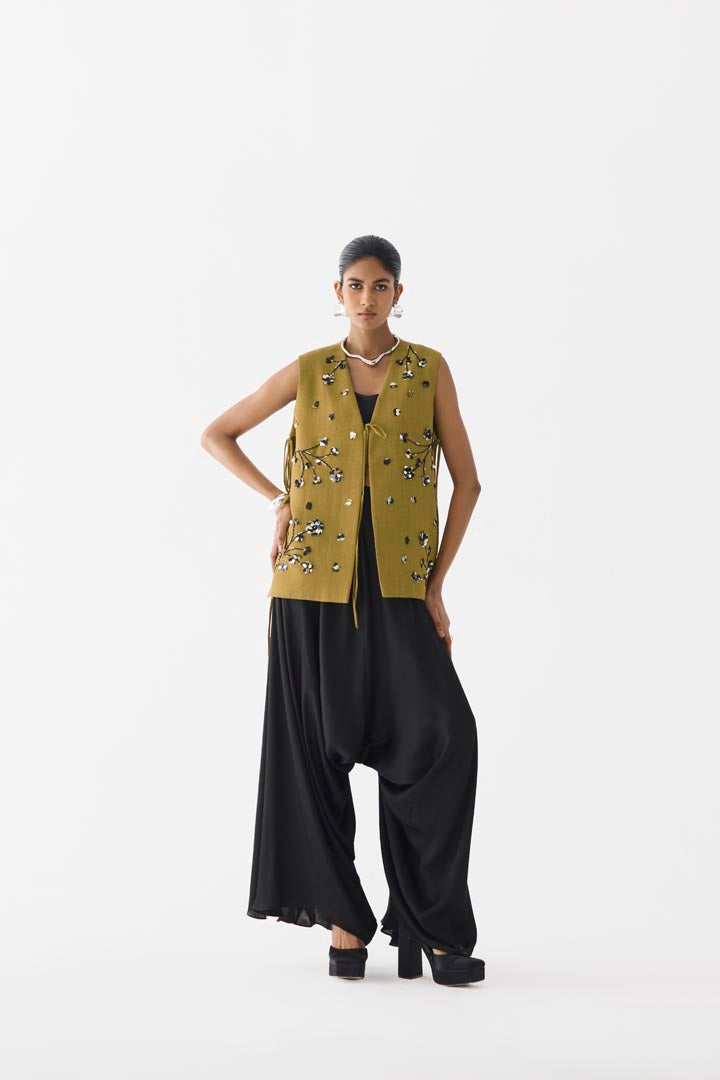 TIGER LILY VEST & DHOTI PANTS
