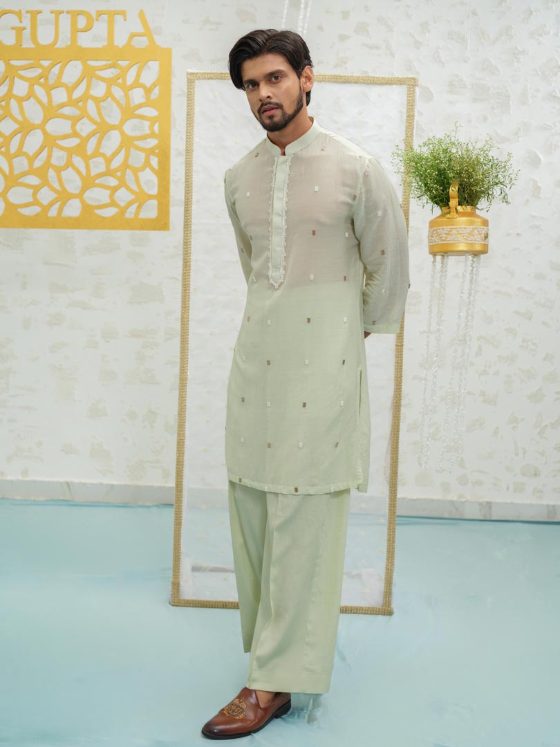 Pista N.C. Kurta set