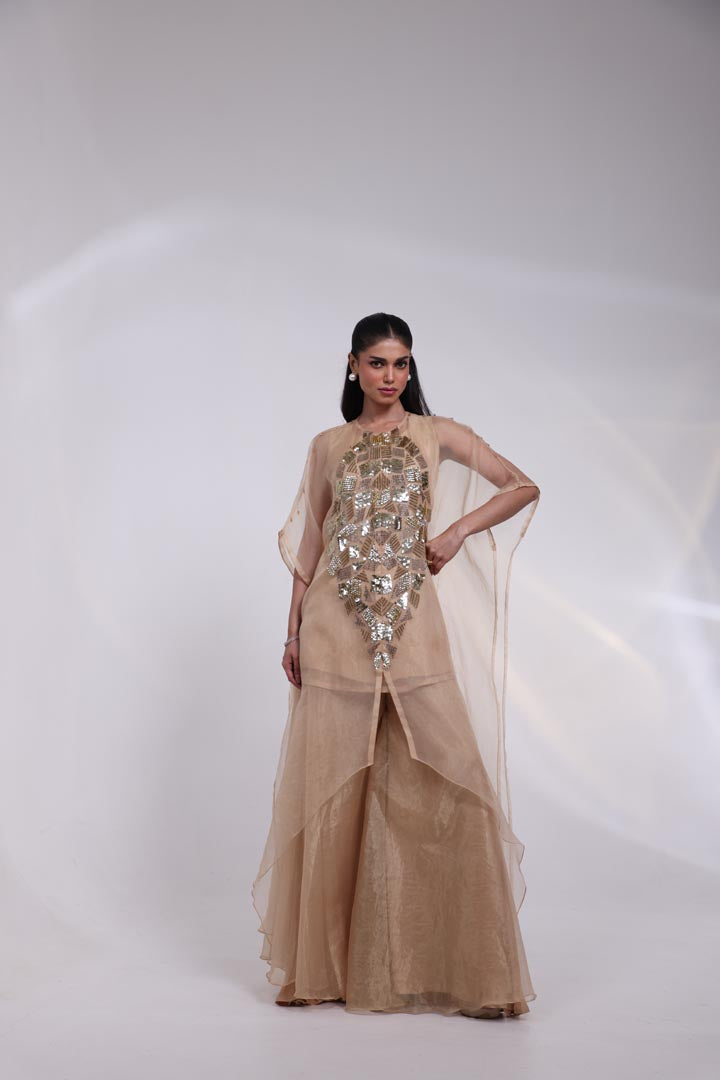 AURIC KAFTAN AAD619GOLD