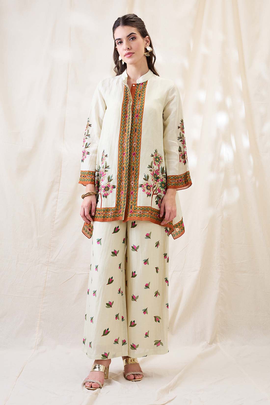 Gulazaar embroidered Kurta set SP4737