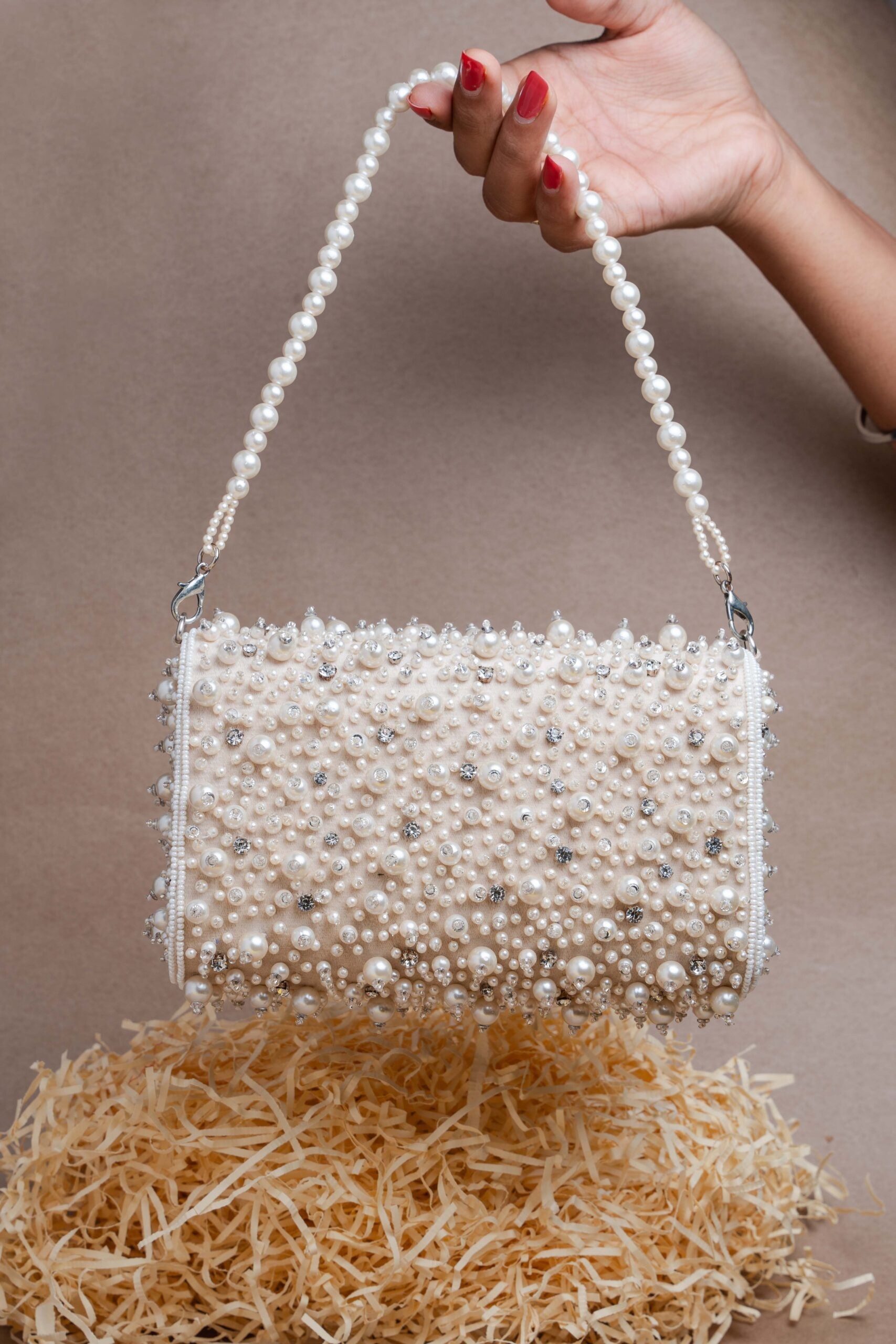 Pearl Cluster Kasse Ash
