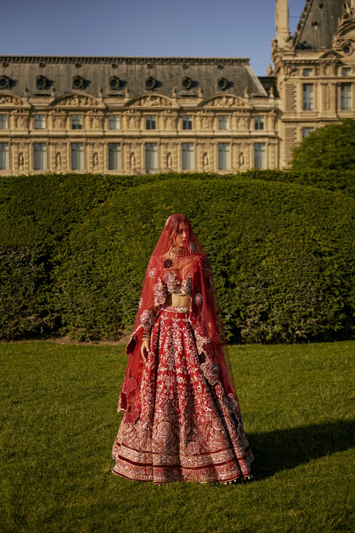 Red Lehenga Set