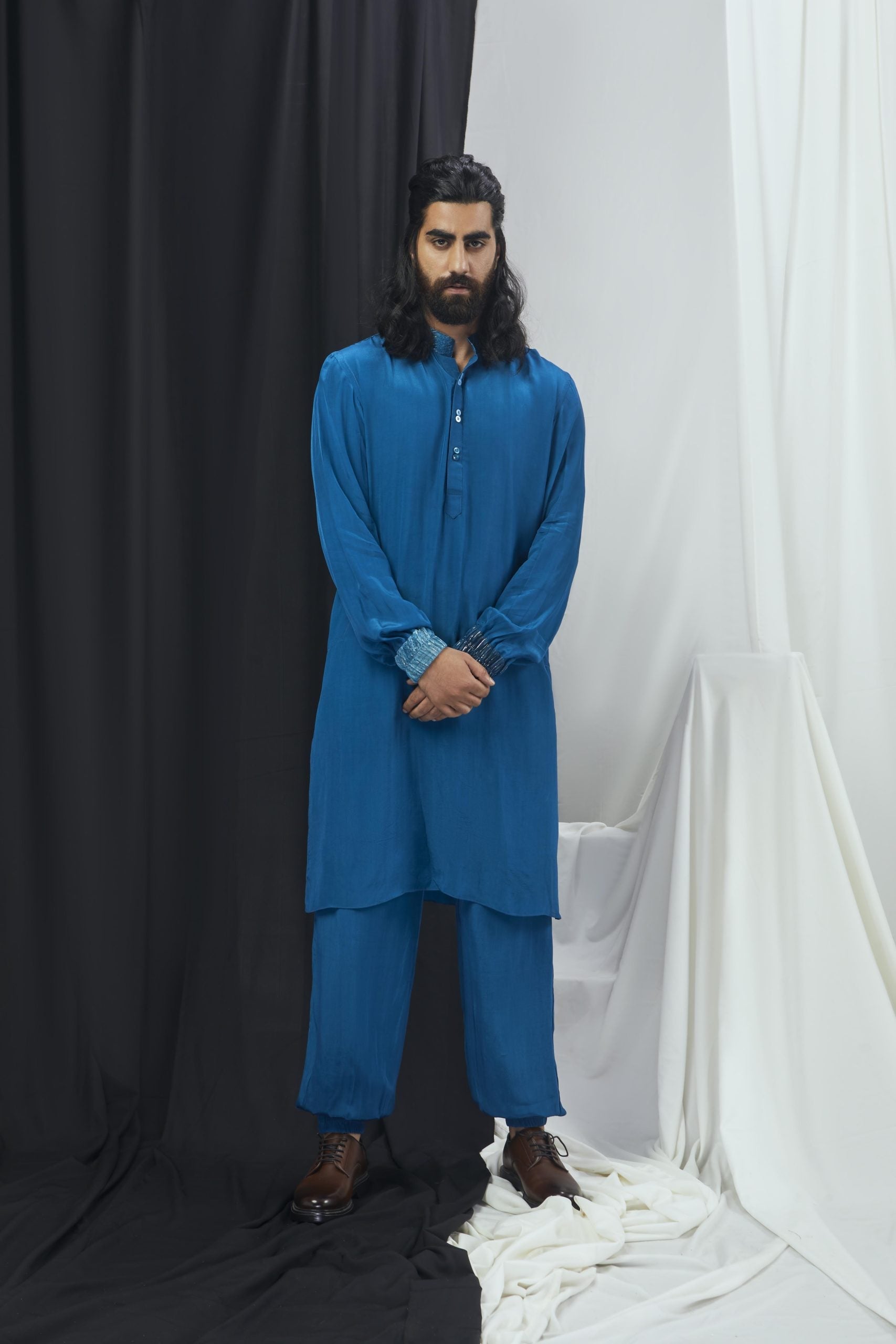 Jogger Kurta Set