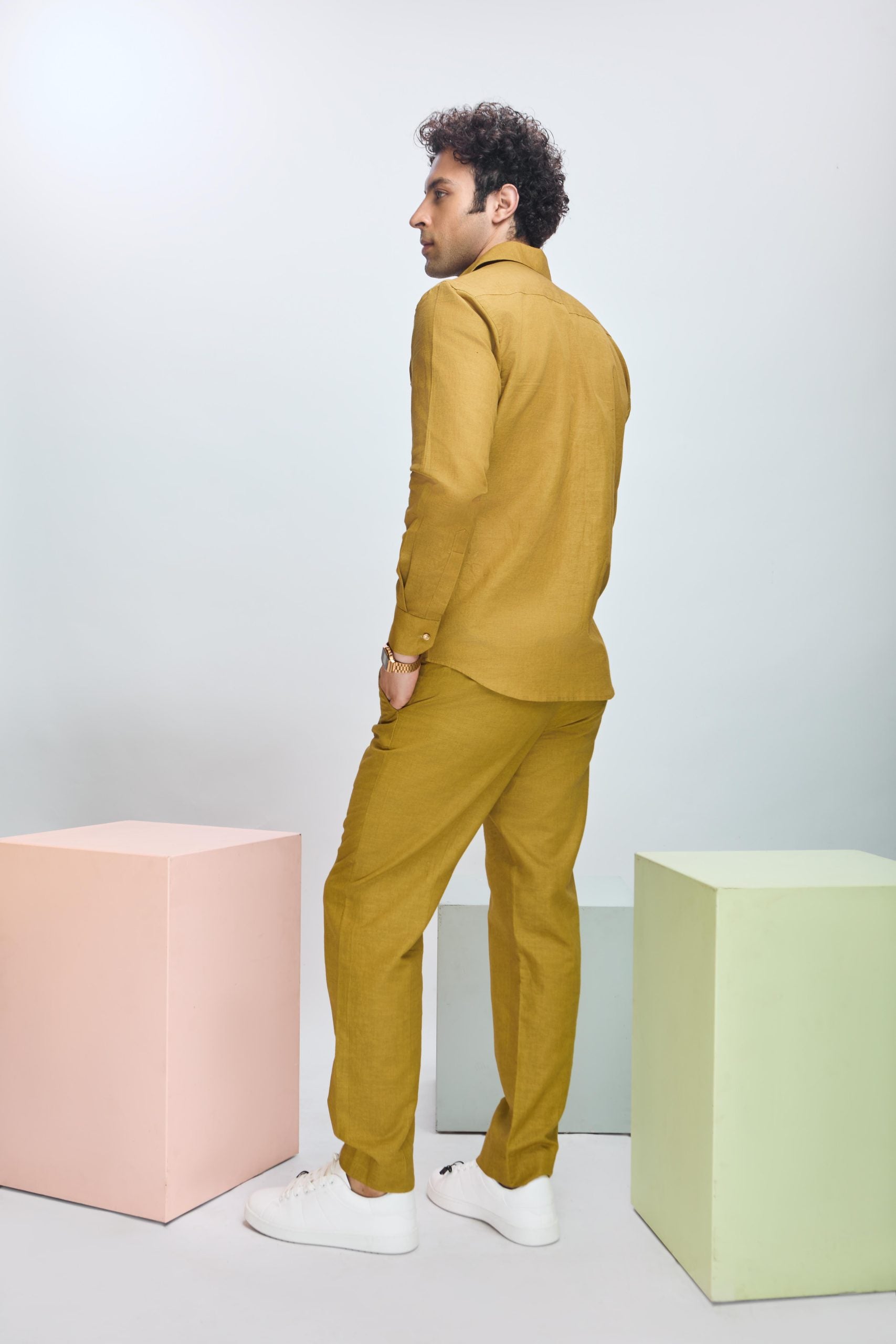 Straight Pants