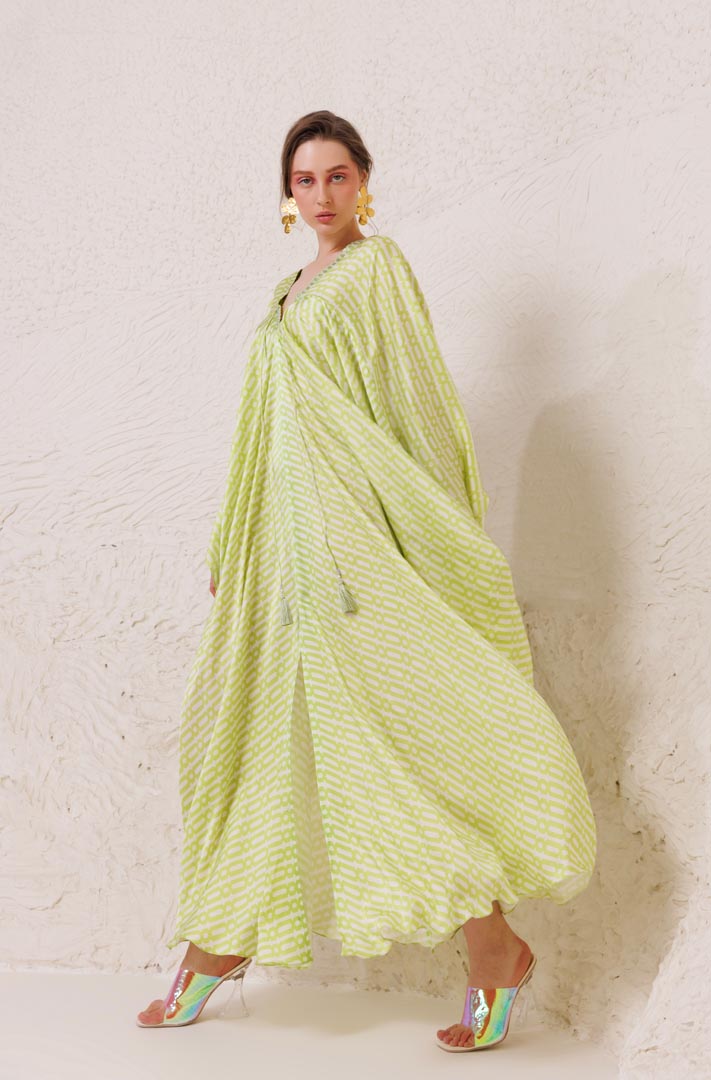 Lush Green Kaftan