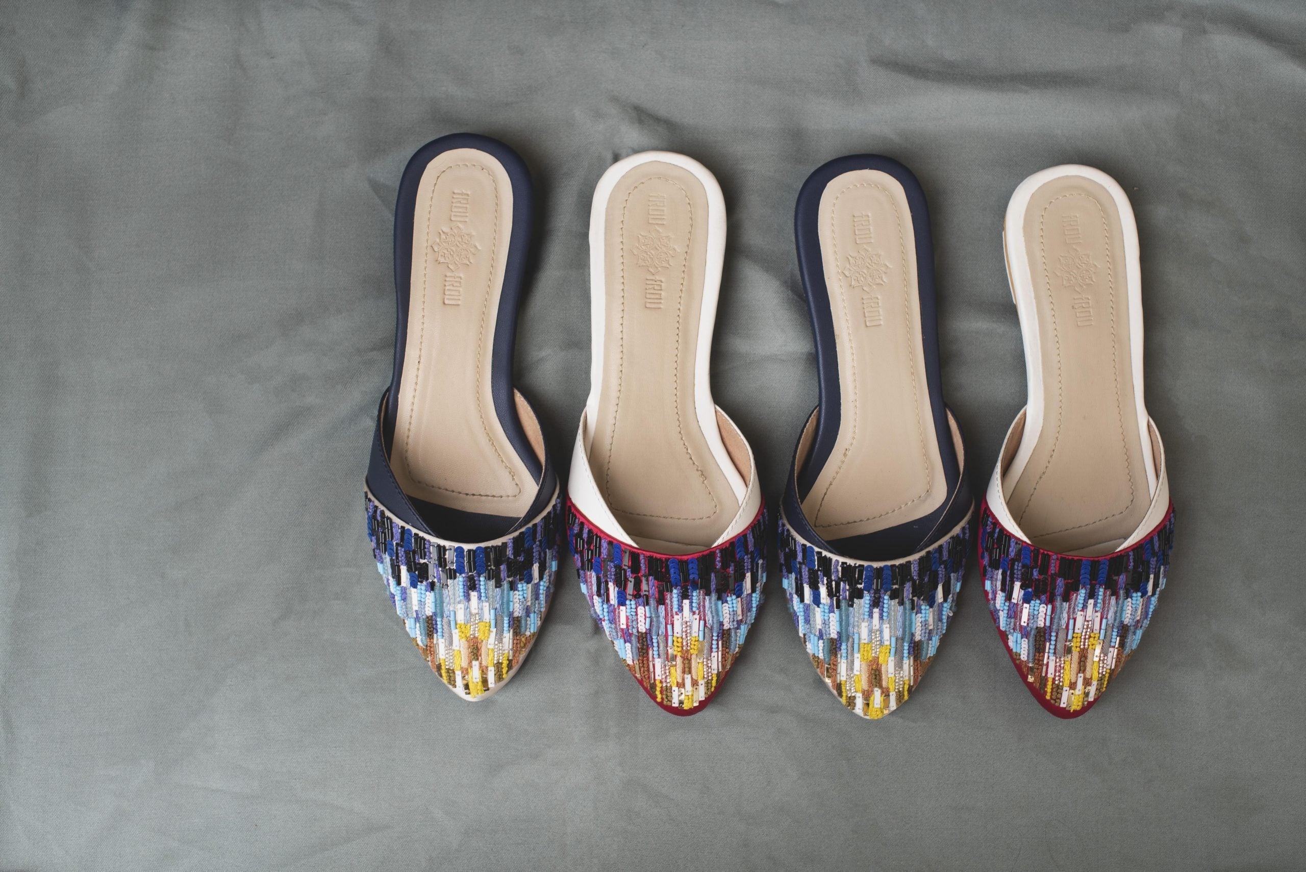 Iris Mules, Midnight Blue