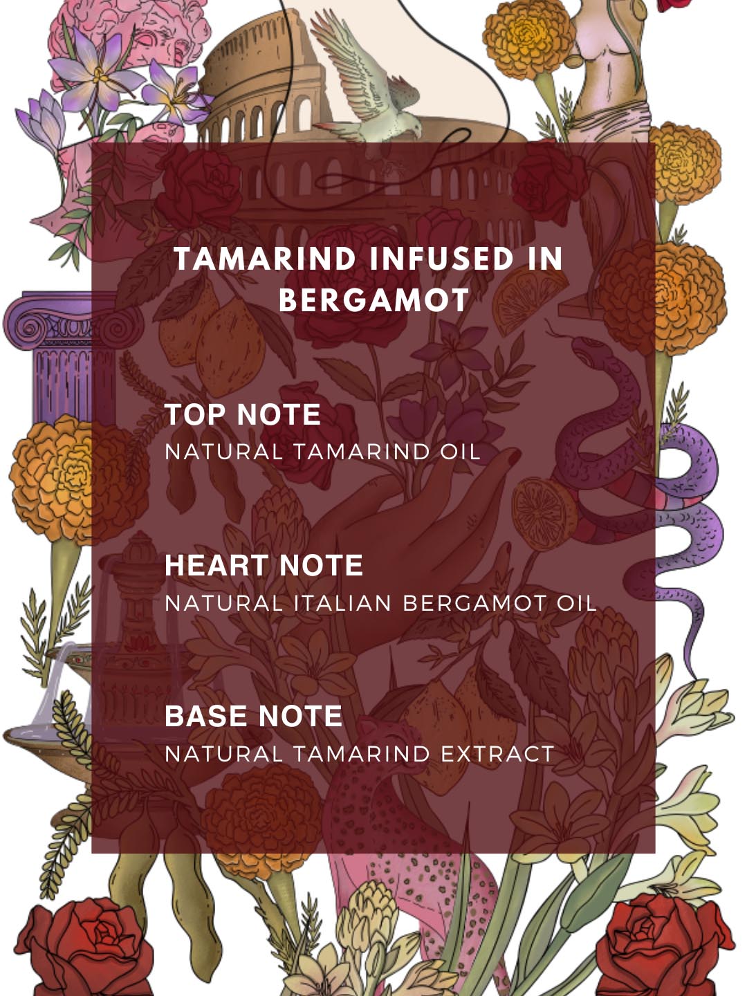 Tamarind infused in Bergamot (Candle)