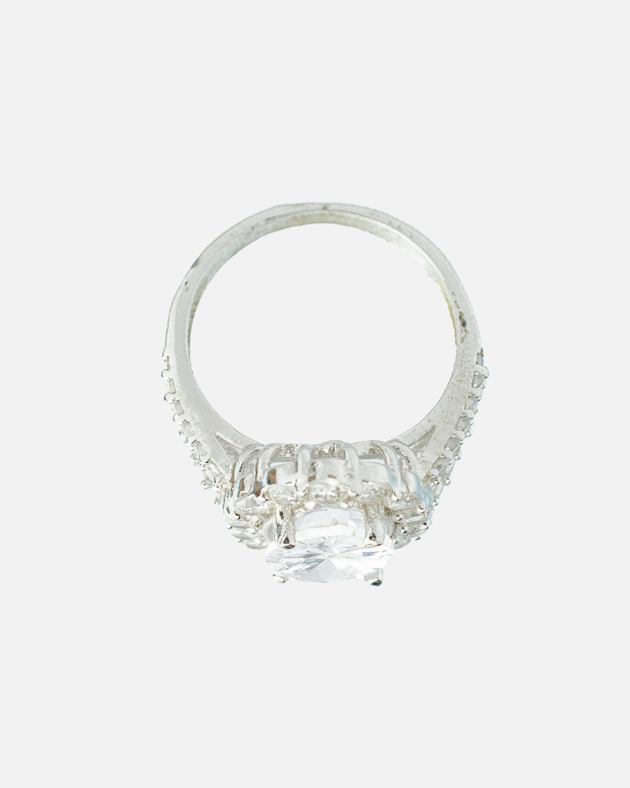 vivinia BY VIDHI MEHRA Zia 2.0  Womens Zircon Ring