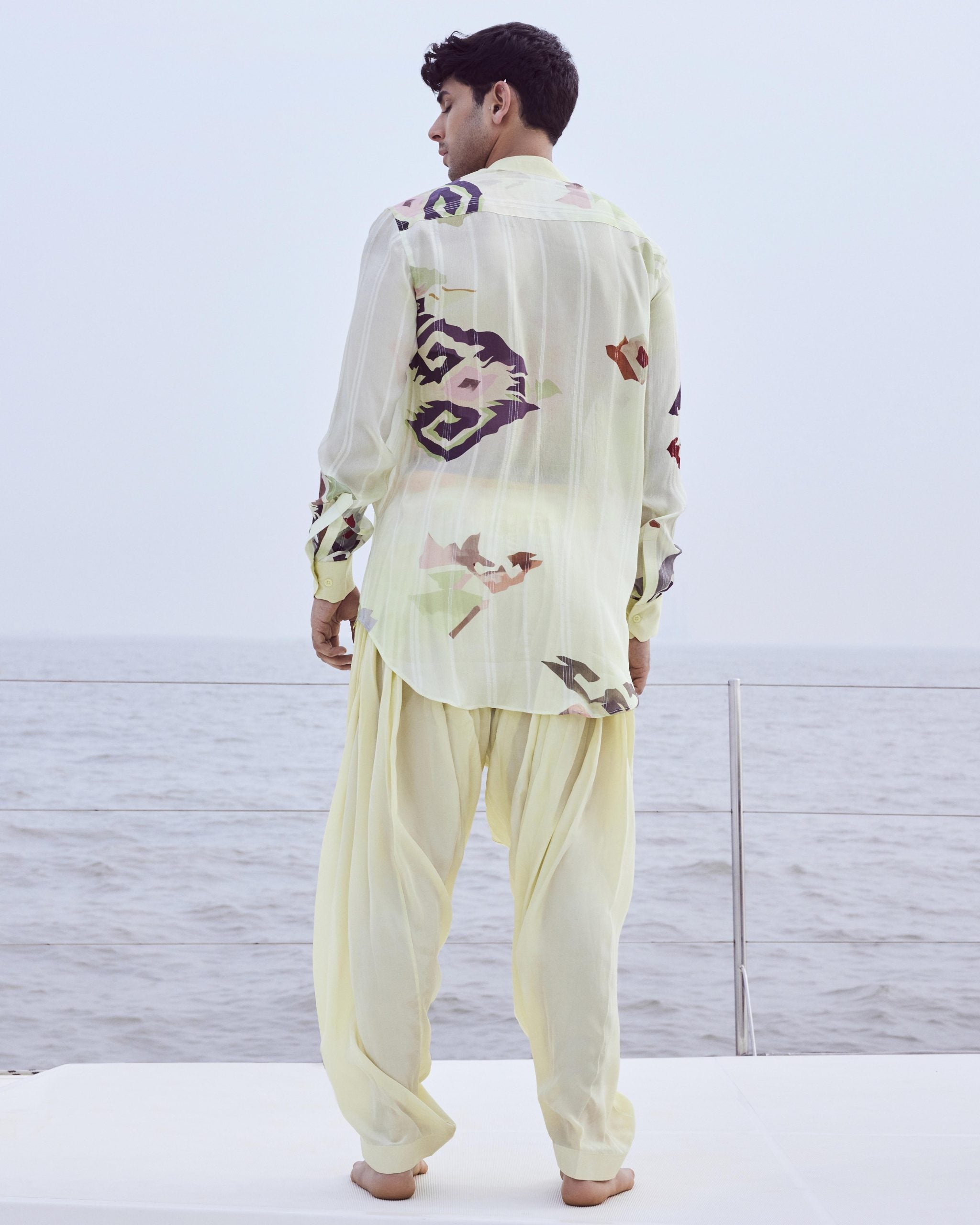 Patola Printed Kurta Shirt & Patiala