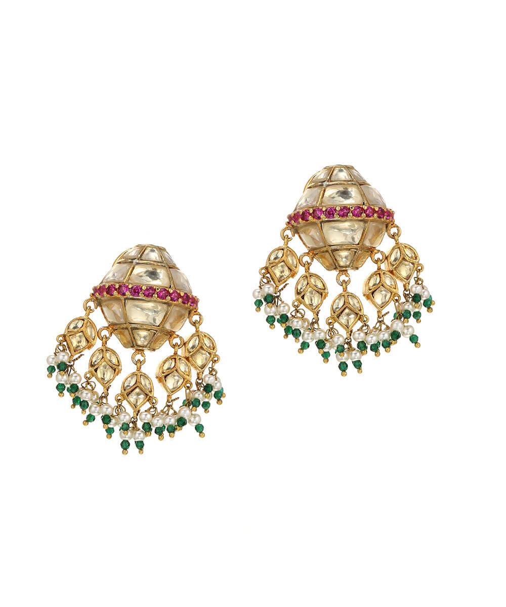 Damru Earrings