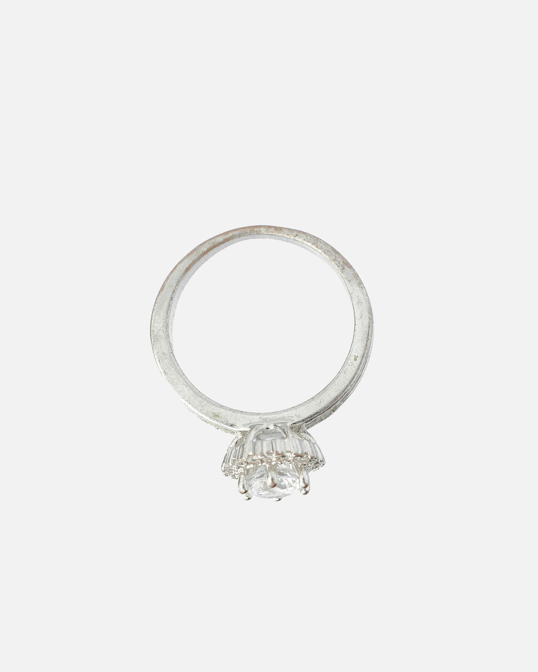 vivinia BY VIDHI MEHRA Zia 2.0  Womens Zircon Ring