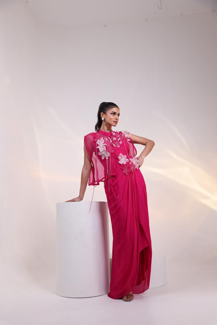 Petal Strings Ensemble AAD625RANIPINK