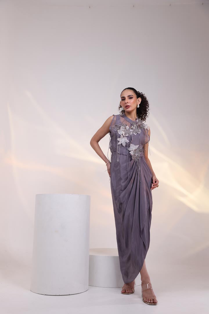 Petal Strings Ensemble AAD625GREY