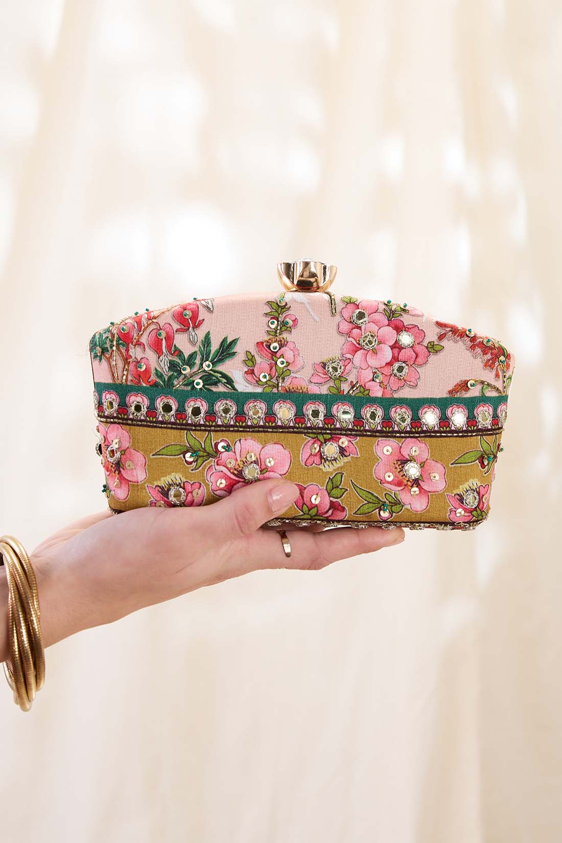 Tamaya embellished cluth bag SP4760B
