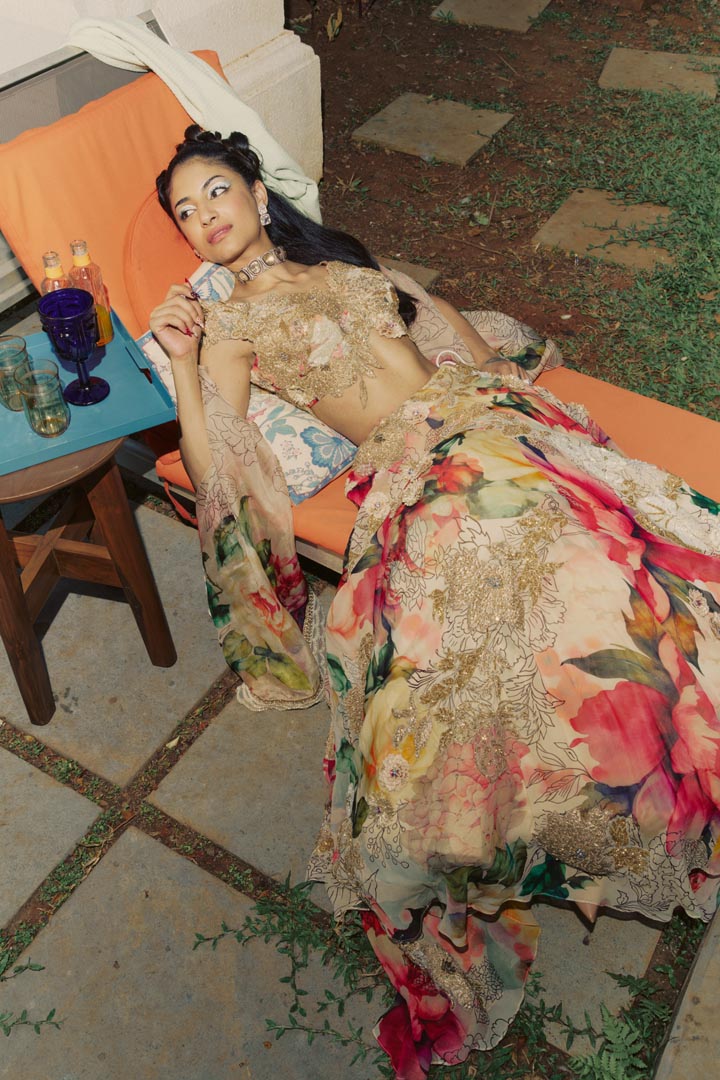 ENCHANTED LEHENGA SET