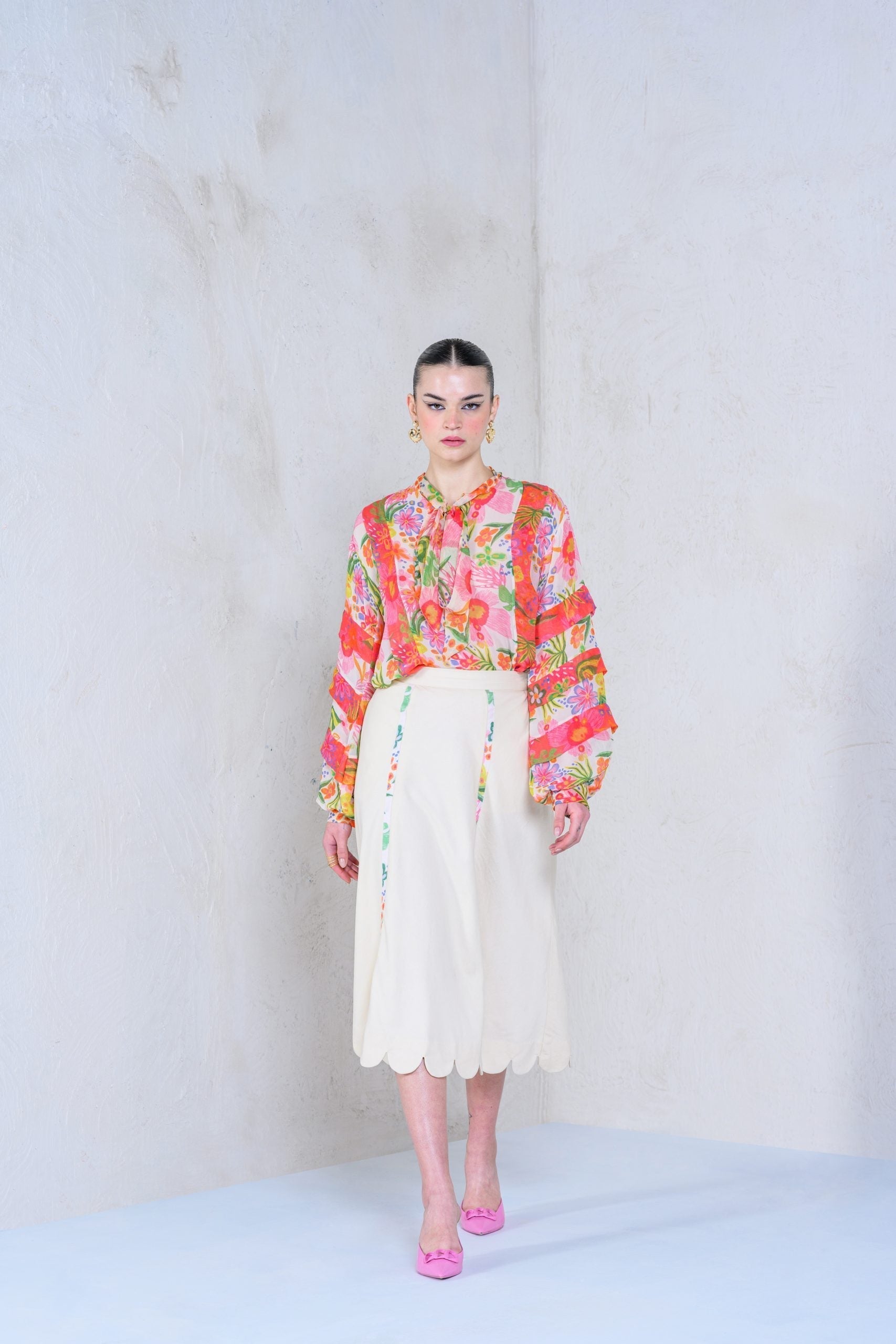 Image of Skirt Set