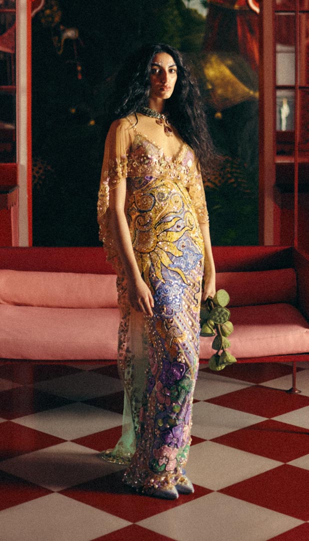 SHE WORE THE UNIVERSE