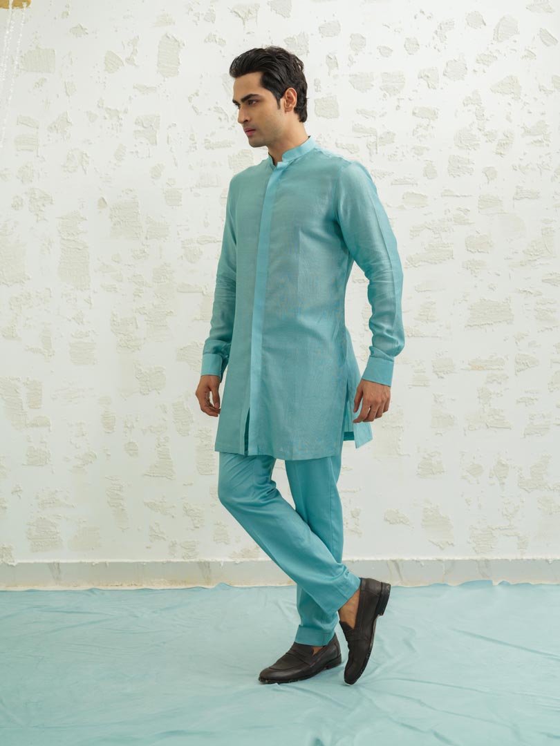 Feather Pink Bundi set