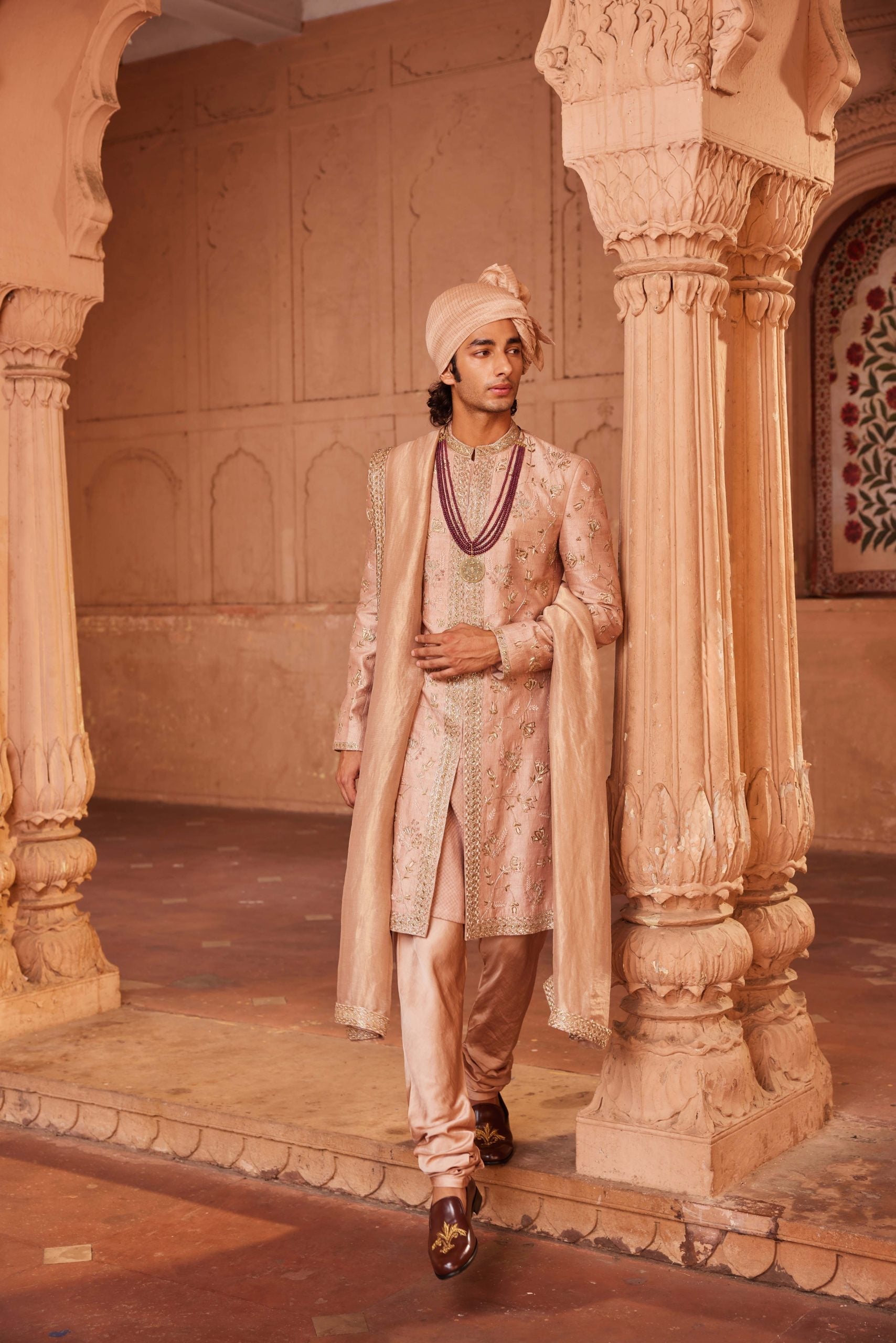 Izaar Sherwani  Set