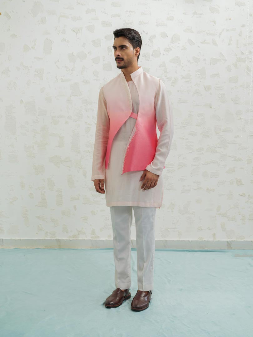 Pink Ombre Wave Bundi only