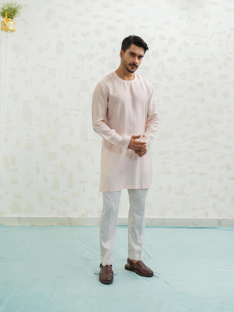 Pink Ombre Wave Bundi  set