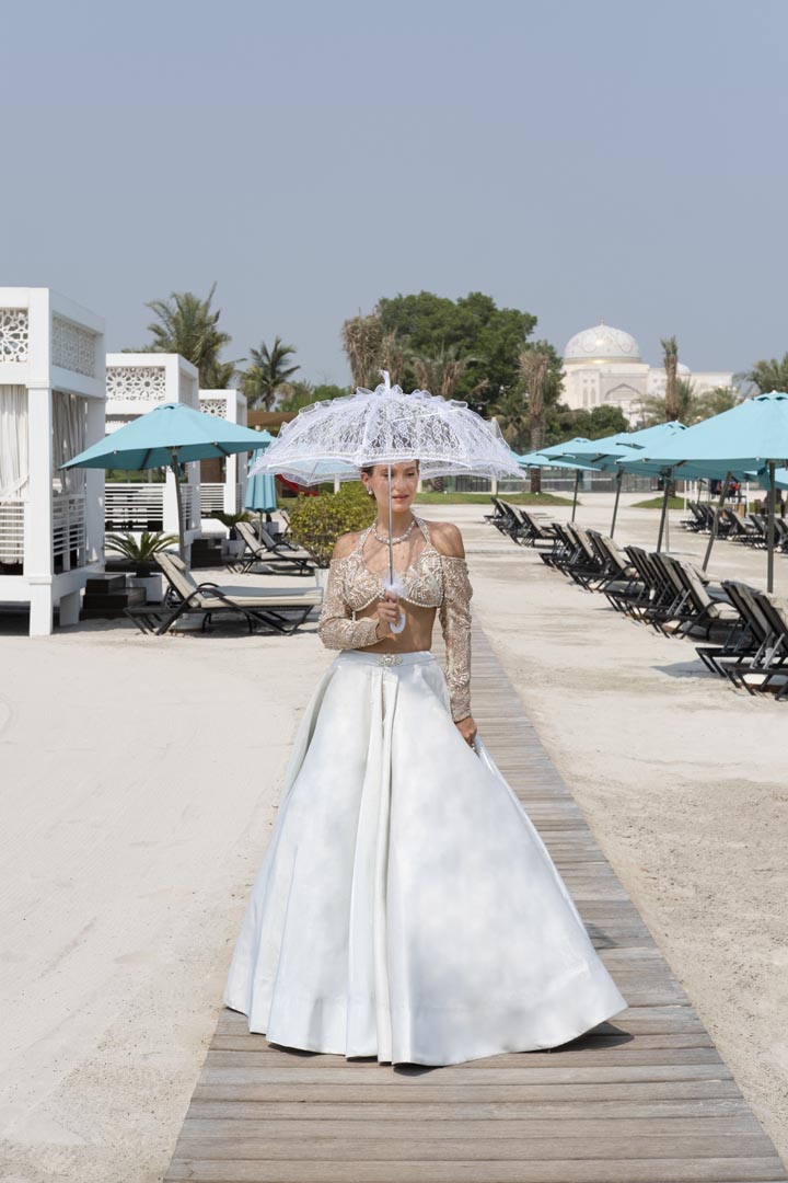 Ivymist Spring Mint Lehenga set