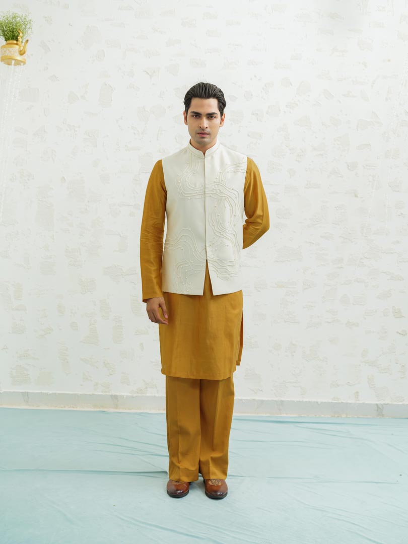 Dusty Ivory Contour Bundi only