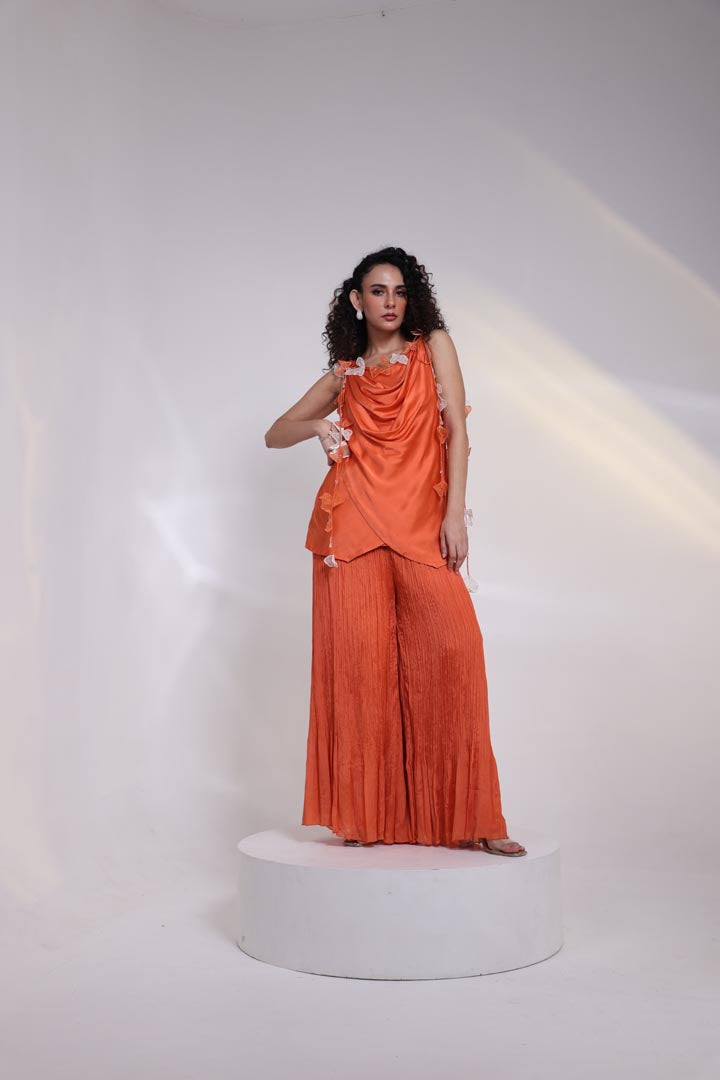 Petalcascade Set AAD579ORANGE