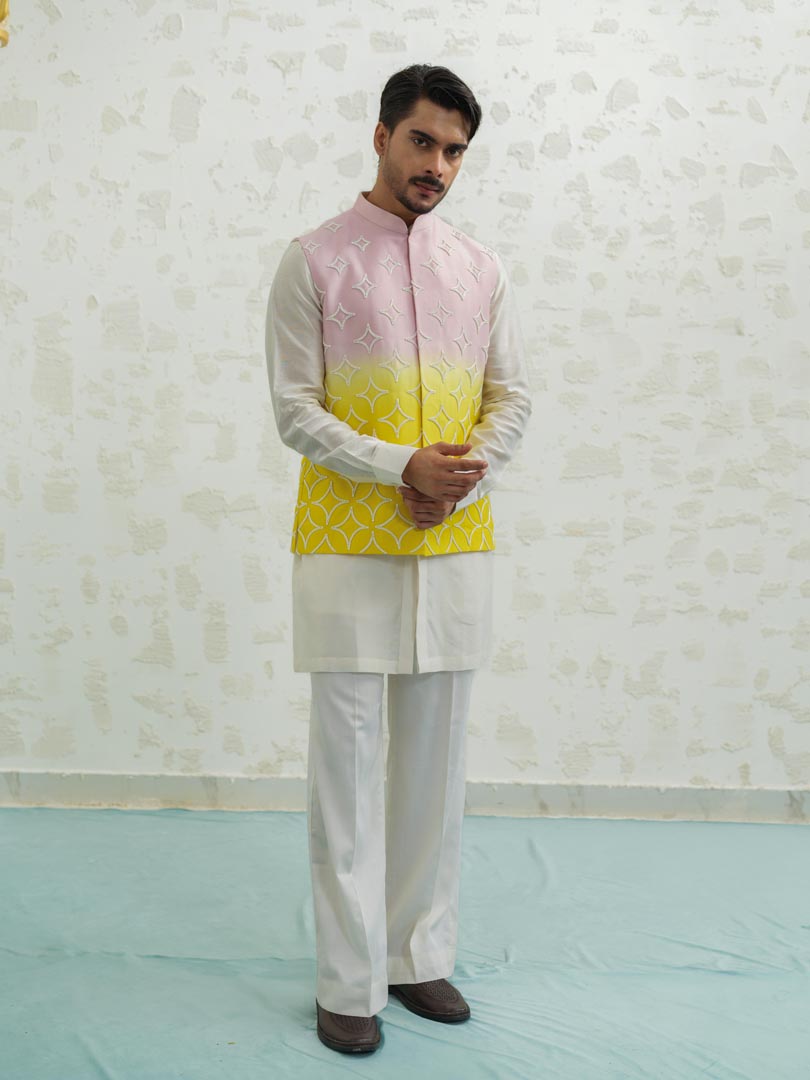 Pink Yellow Duo Bundi only