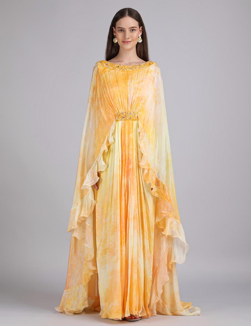 Sunkissed Eco Texture Printed Dress