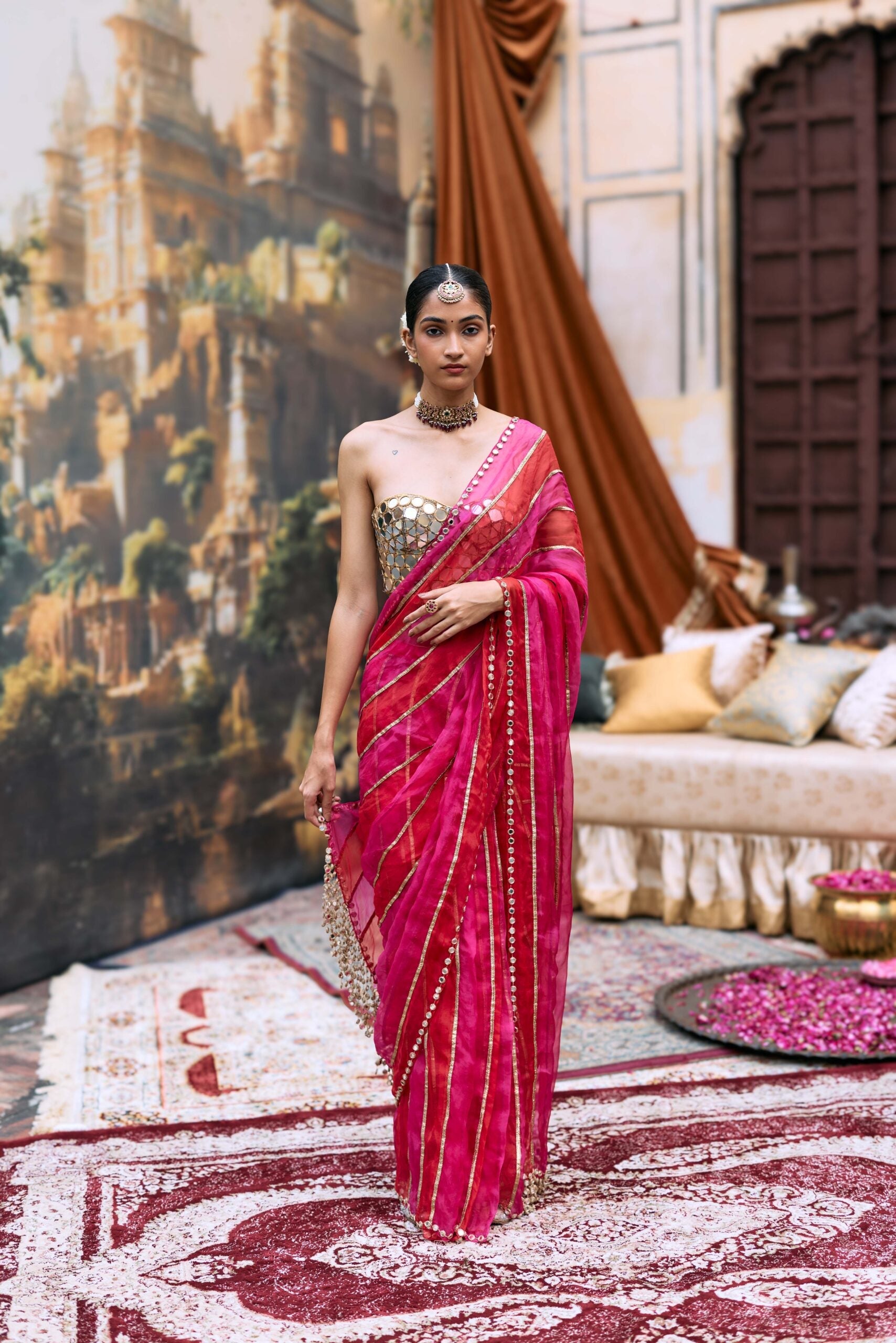 Kumudini Saree Set