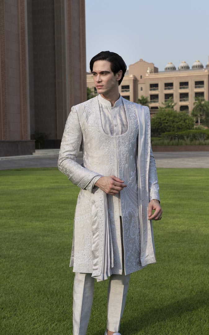 Majestic Royal Sherwani Set