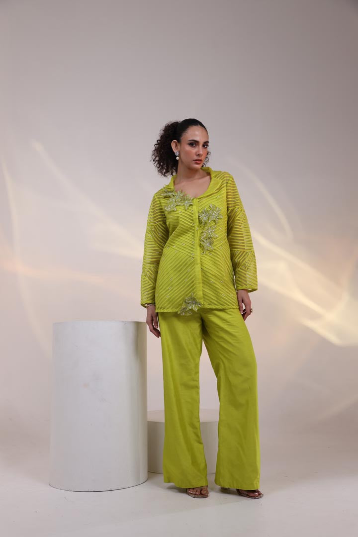 Neon Glow Contemporary Co-ord AAD630NEON