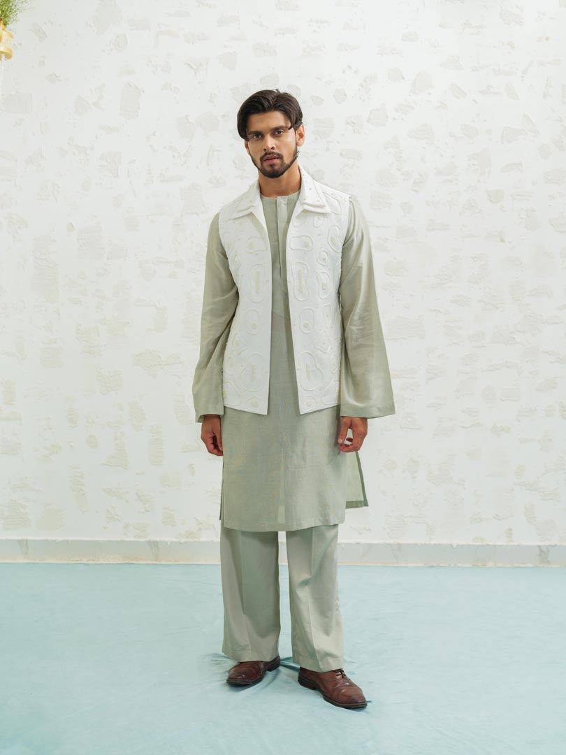 Amoeba Linen Bundi only