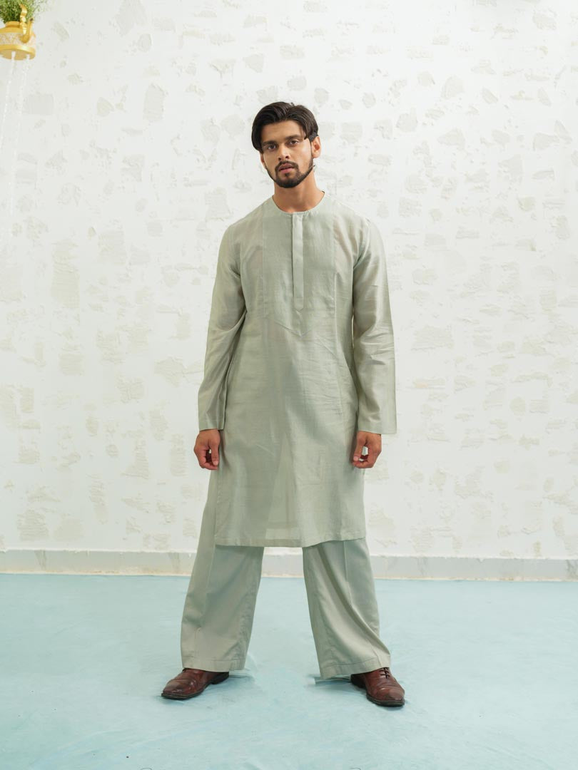 Amoeba Linen Bundi set