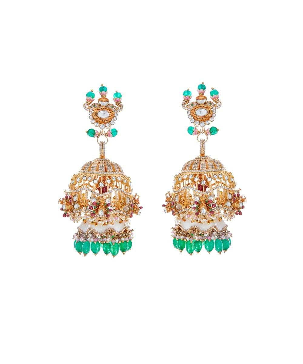 Image of Jhoomar Ghoomar Earrings