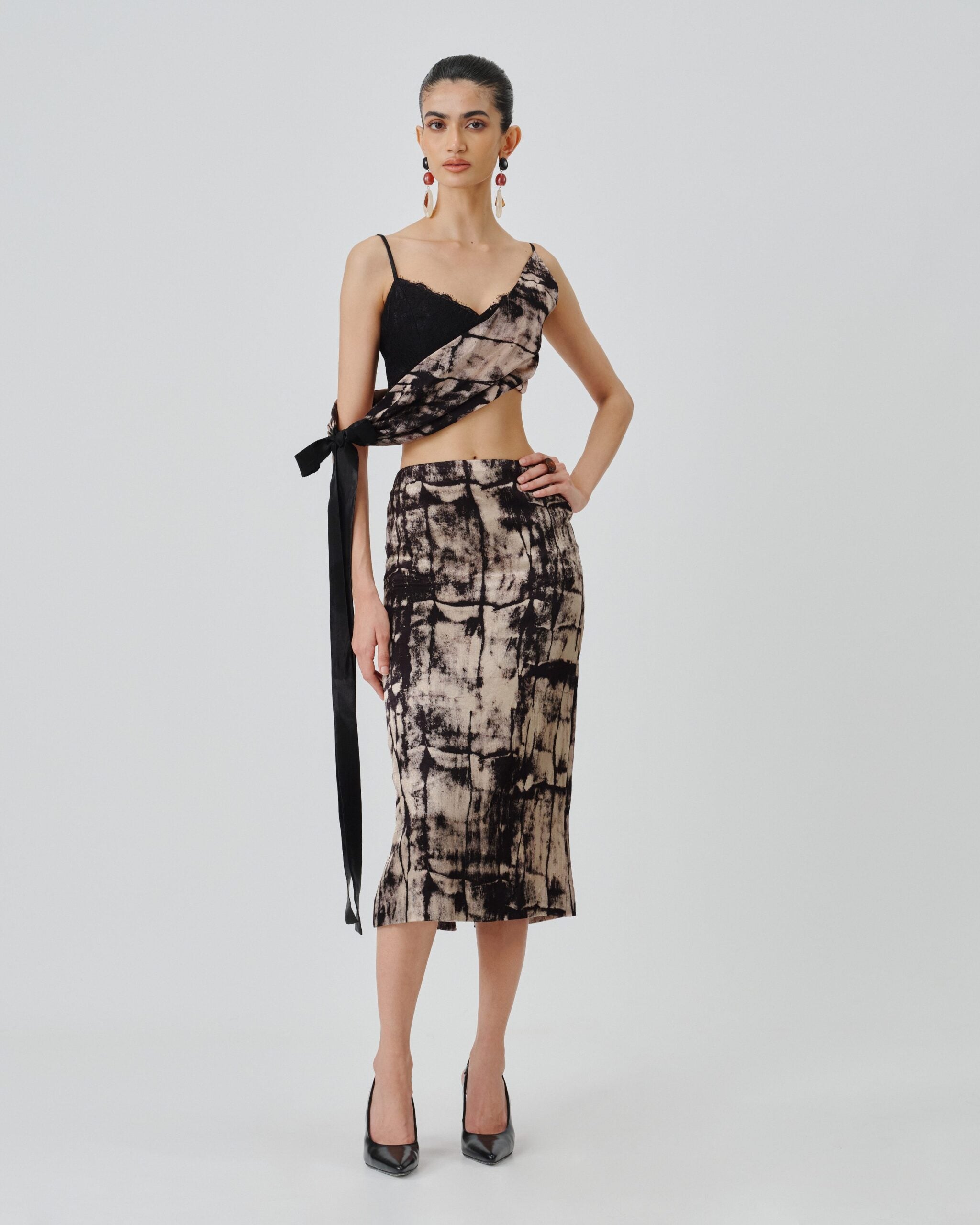 Monolith Column Skirt