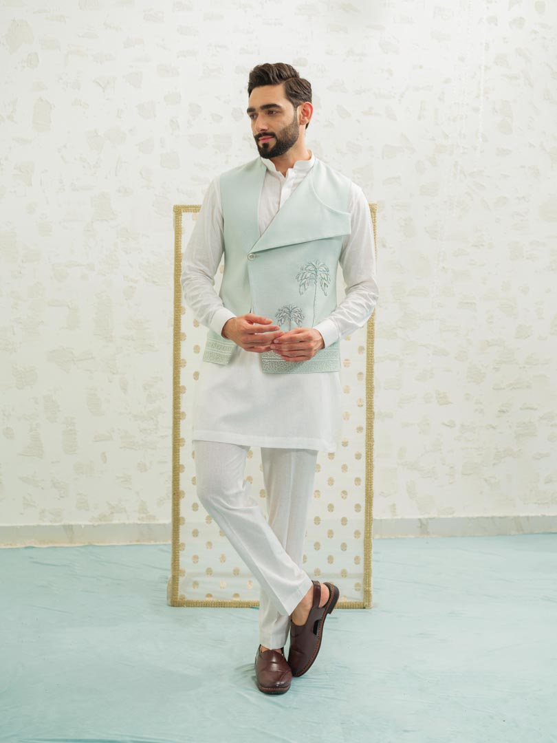 Flap Palm Blue Bundi only