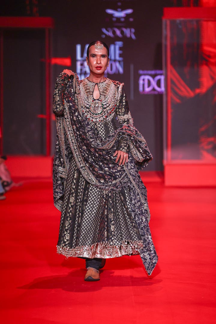 Nishangini Anarkali Set