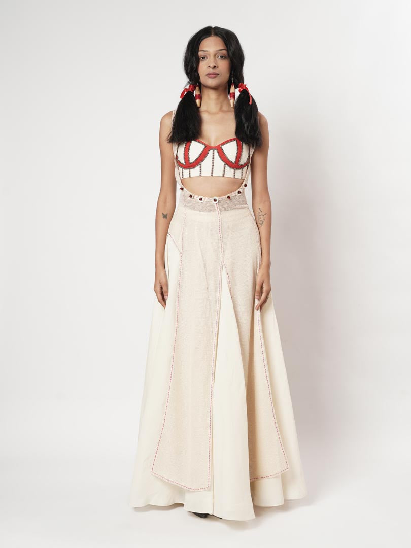 MESH SHARARA SET