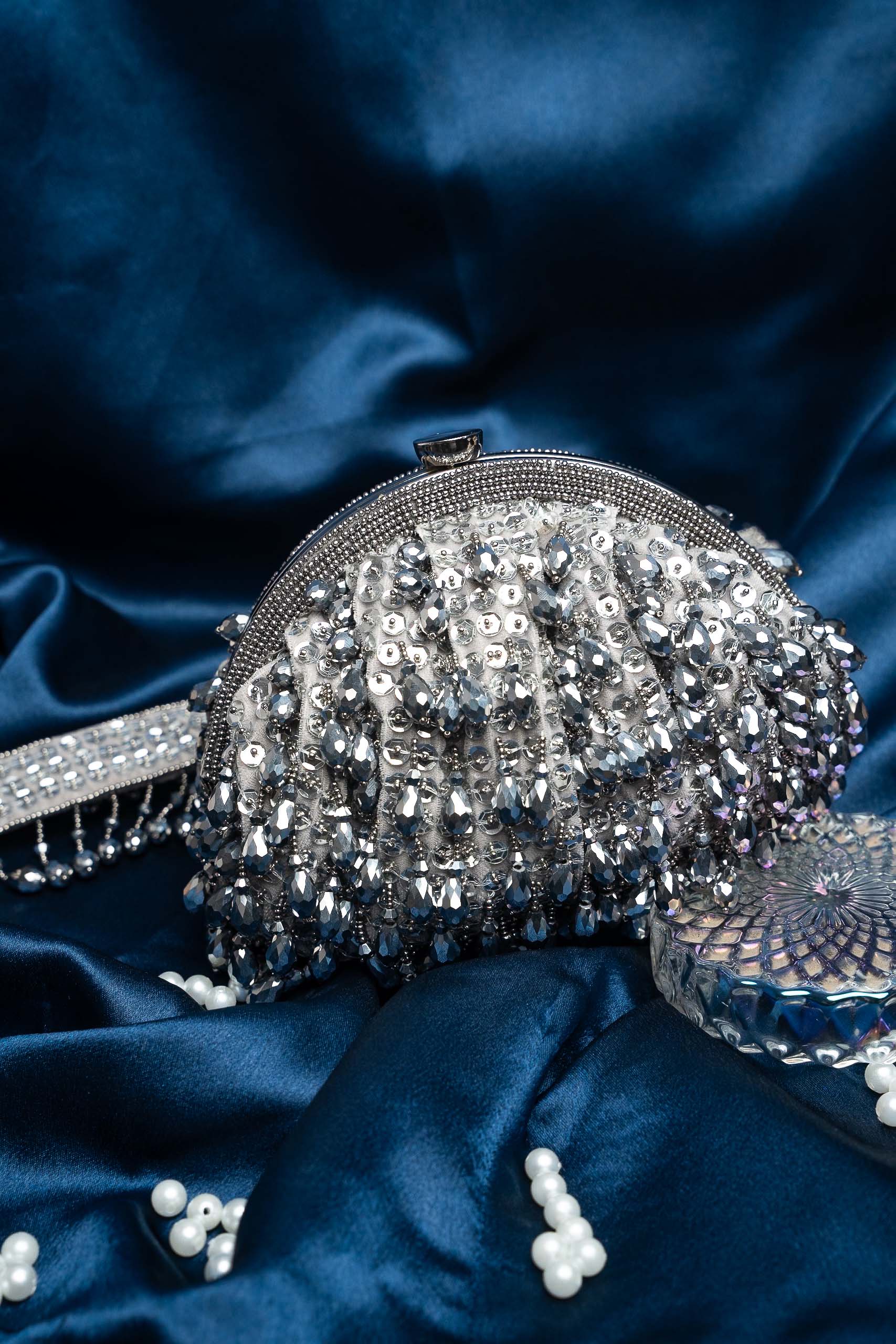 Pristine Bolso Silver